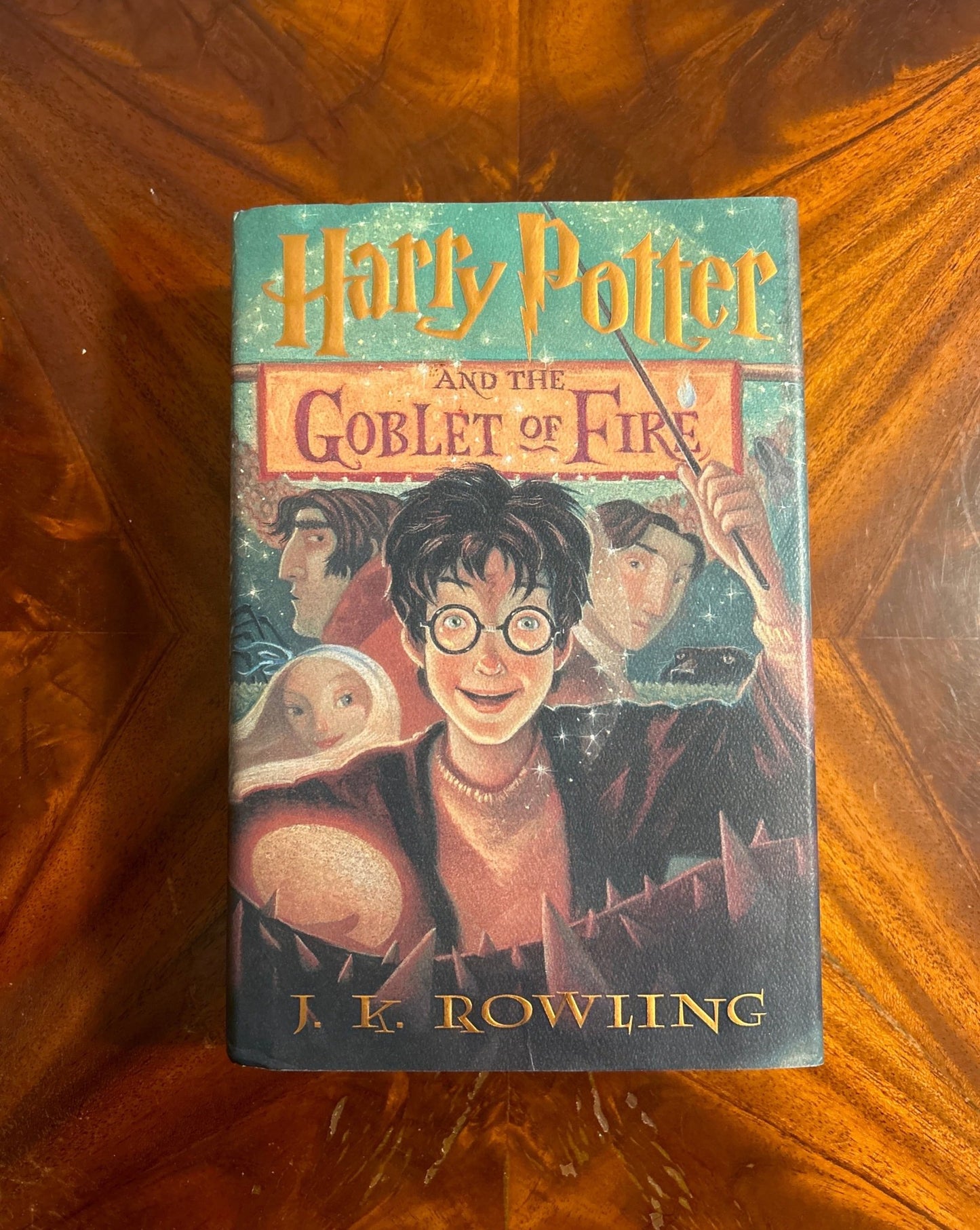 J K Rowling - Harry Potter And The Goblet Of Fire - Perrymans Books & Gifts