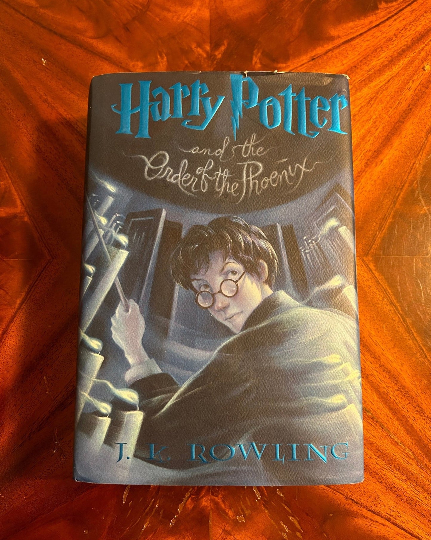 J.K. Rowling - Harry Potter and the Order of the Phoenix - First Edition - Perrymans Books & Gifts