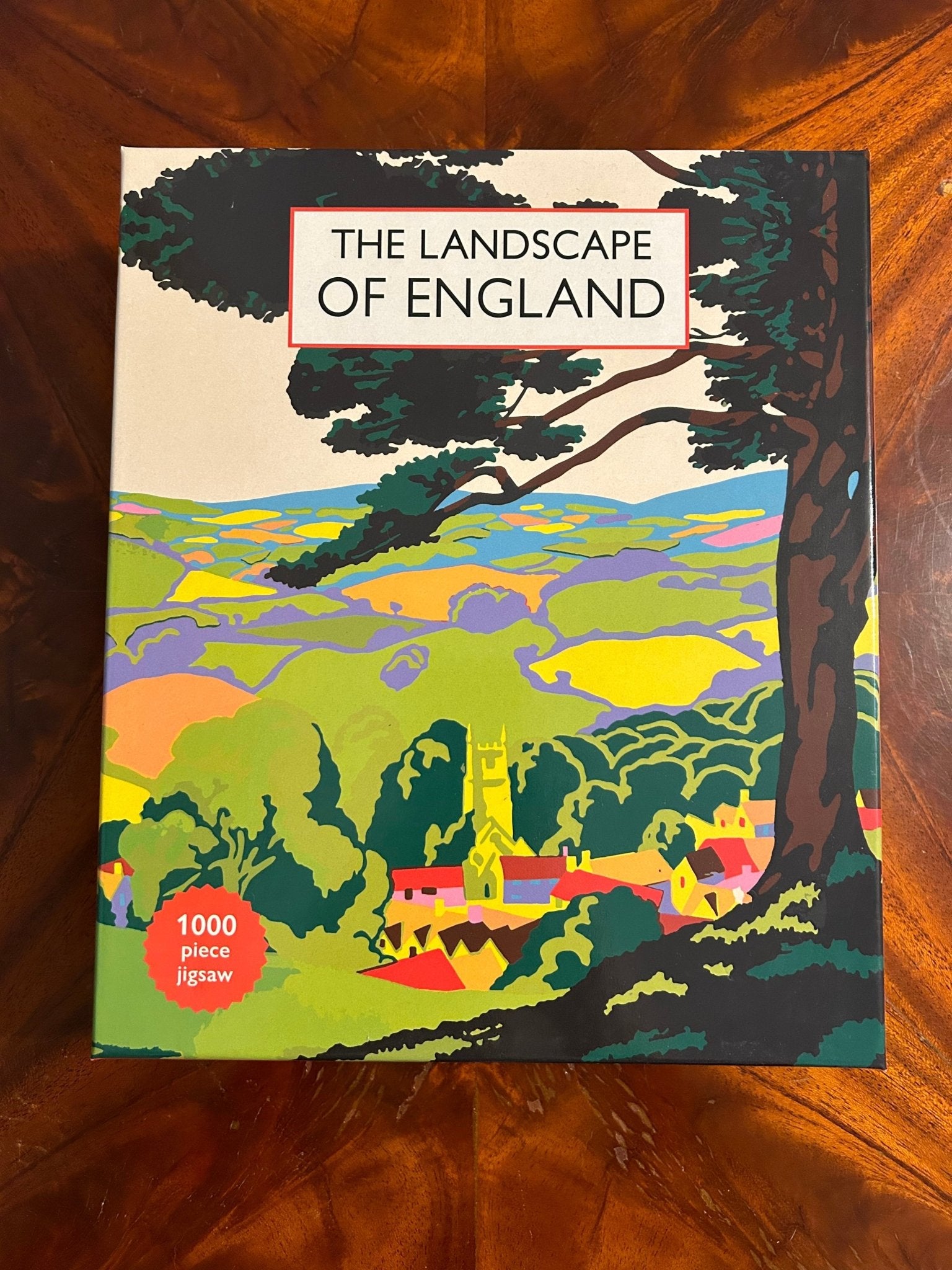 Landscape England Jigsaw Puzzle - Art Inspired Puzzles - Batsford - Perrymans Books & Gifts