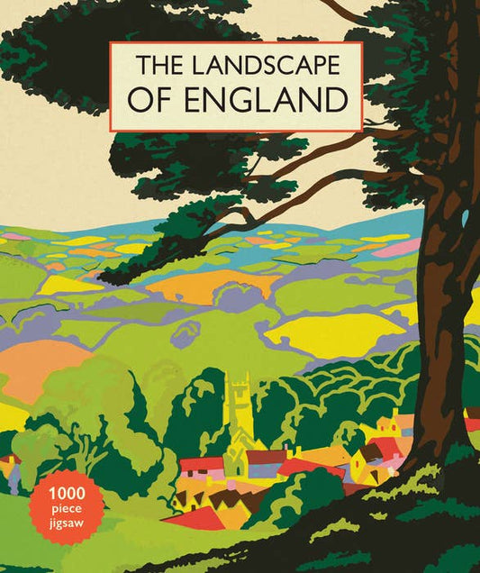 Landscape England Jigsaw Puzzle - Art Inspired Puzzles - Batsford - Perrymans Books & Gifts