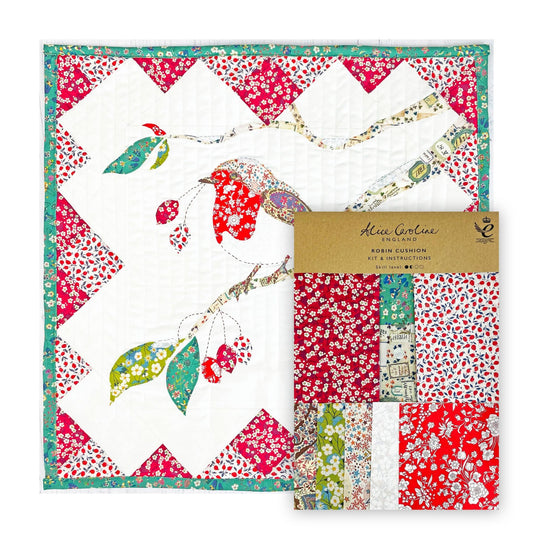Liberty Tana Lawn® Fabric Robin Pillow Kit - Perrymans Books & Gifts