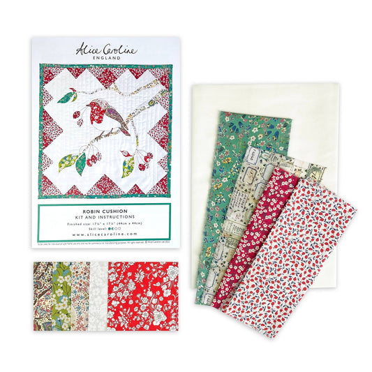 Liberty Tana Lawn® Fabric Robin Pillow Kit - Perrymans Books & Gifts