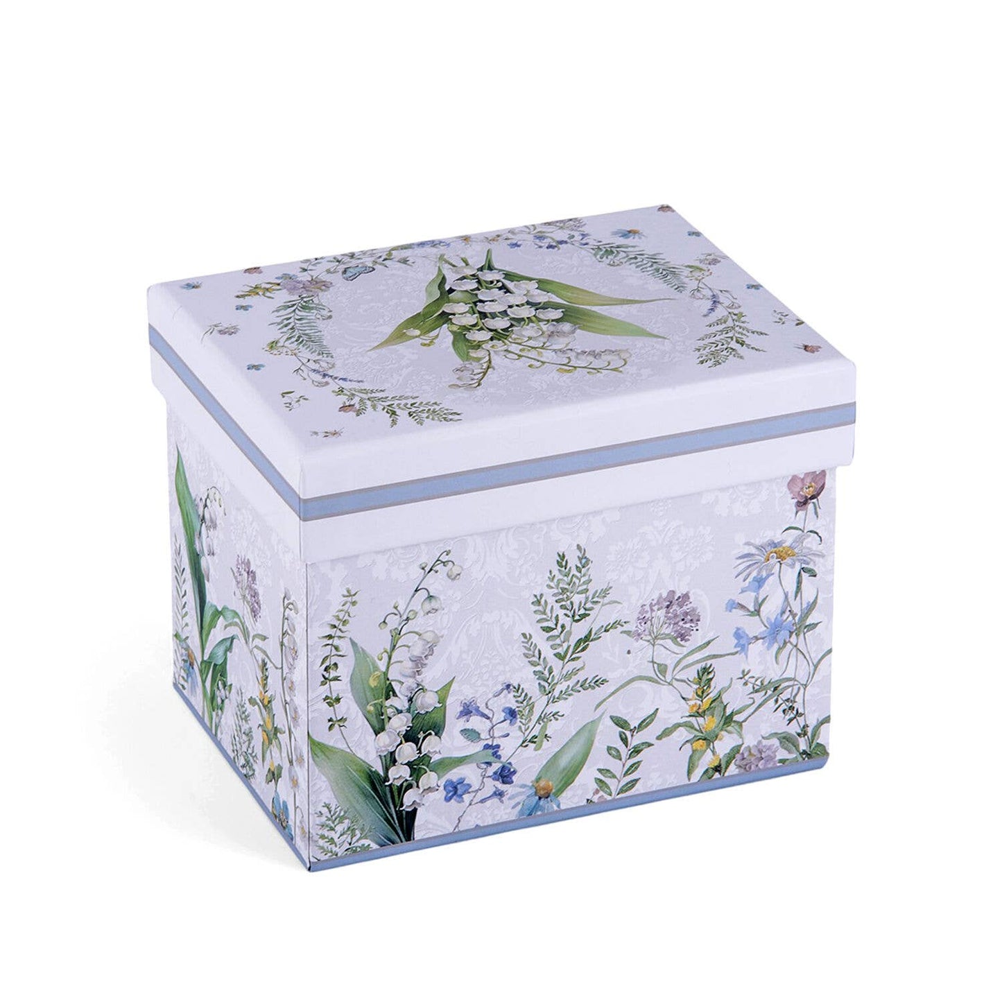 Lily of the Valley Porcelain Big Belly Mug in Gift Box - Perrymans Books & Gifts