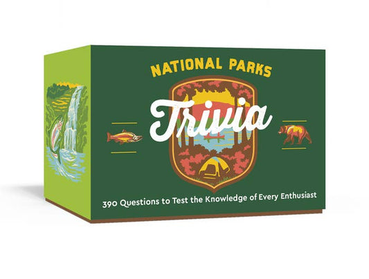 National Parks Trivia - Perrymans Books & Gifts