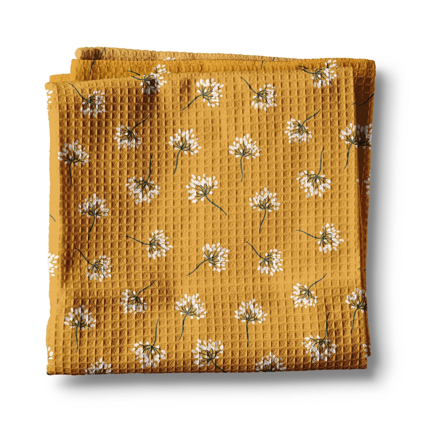 Neutral Boho Floral Fall Kitchen Towel - Perrymans Books & Gifts