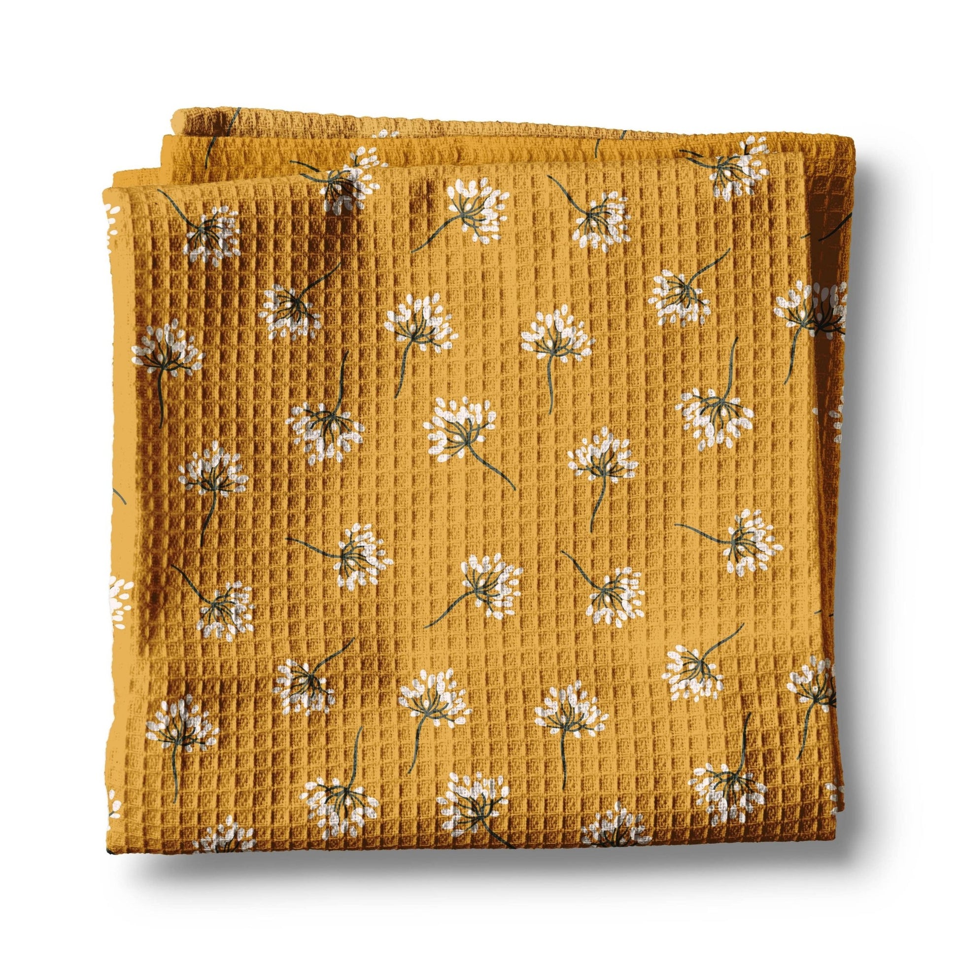 Neutral Boho Floral Fall Kitchen Towel - Perrymans Books & Gifts