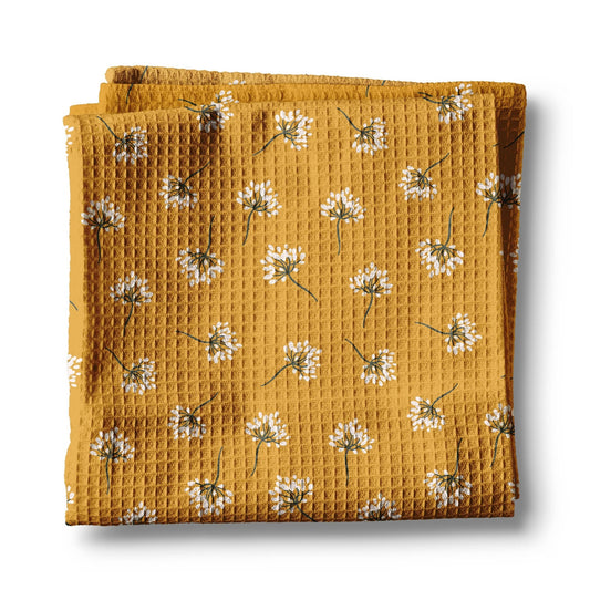 Neutral Boho Floral Fall Kitchen Towel - Perrymans Books & Gifts