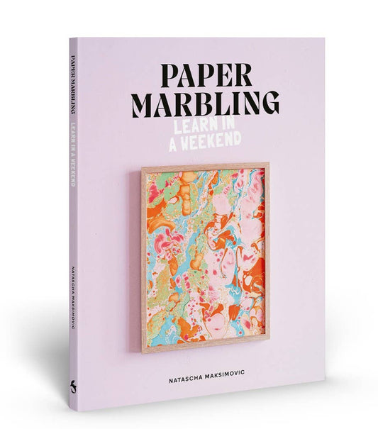 Paper Marbling: Learn in a Weekend - Perrymans Books & Gifts