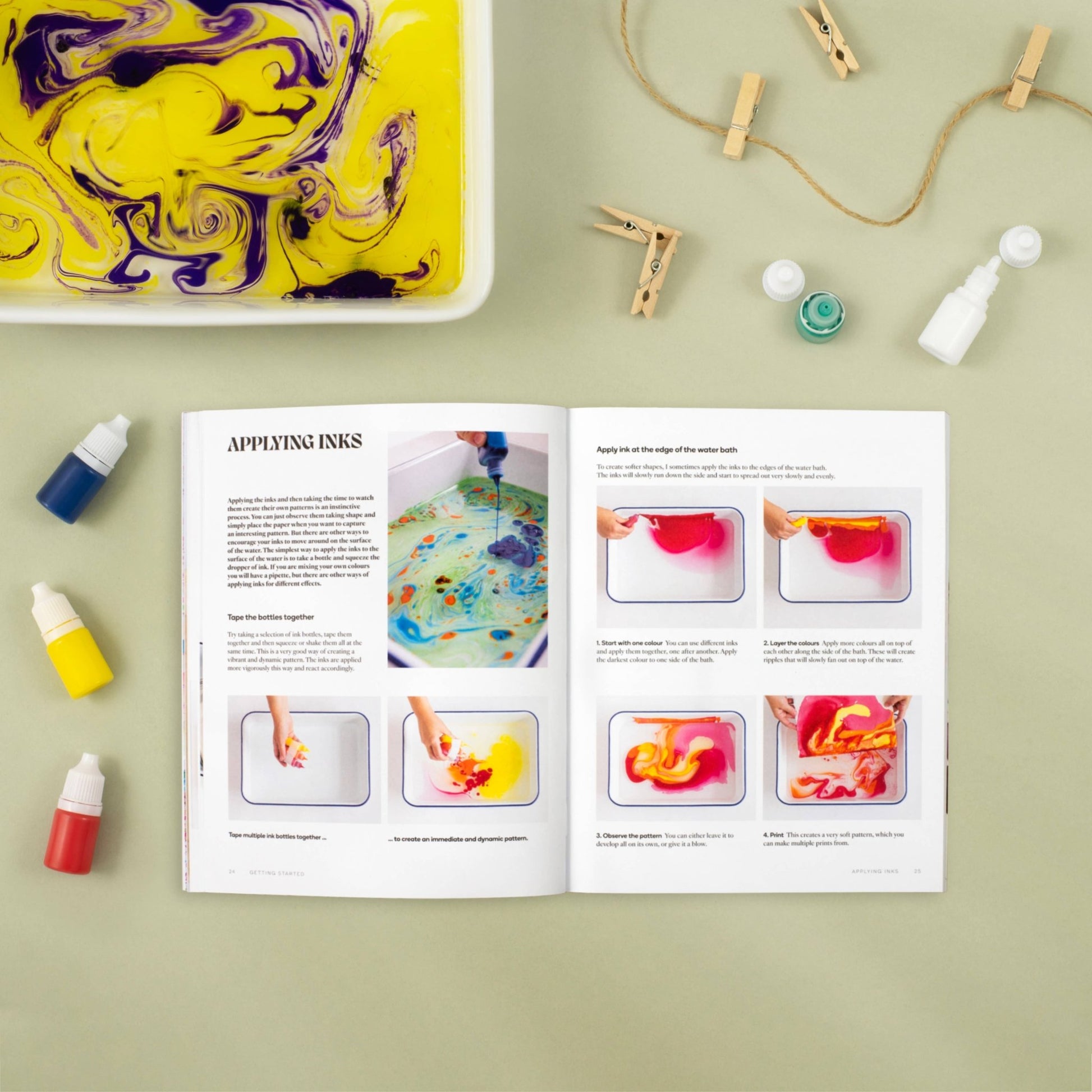 Paper Marbling: Learn in a Weekend - Perrymans Books & Gifts