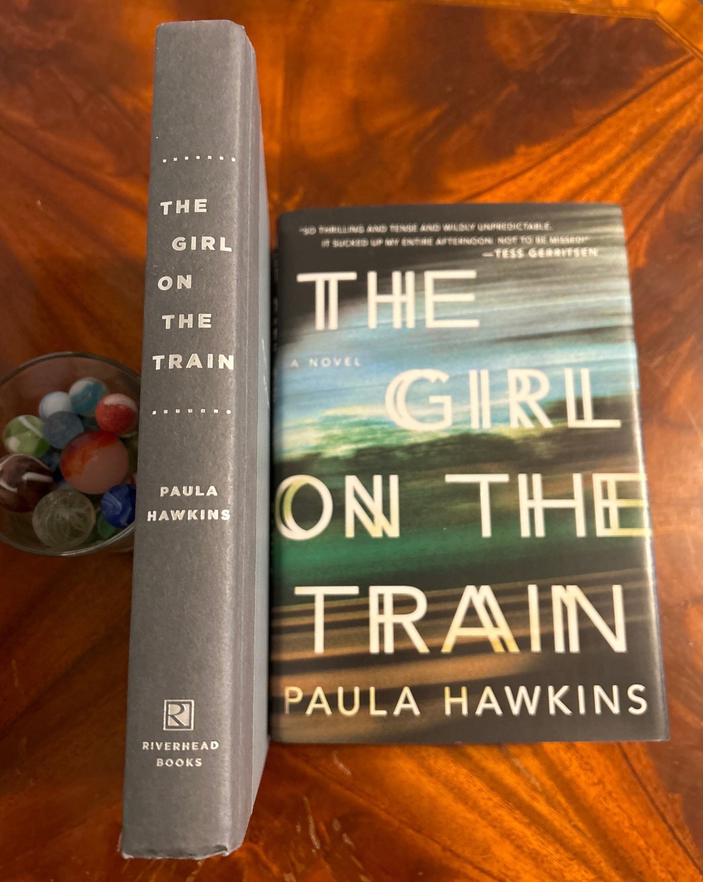 Paula Hawkins - The Girl On The Train - First International Edition - Perrymans Books & Gifts