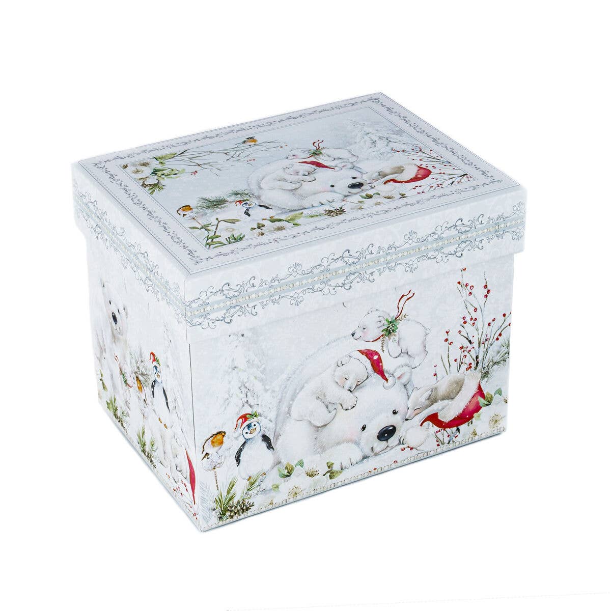 Polar Bear Porcelain Big Belly Mug in Gift Box - Perrymans Books & Gifts