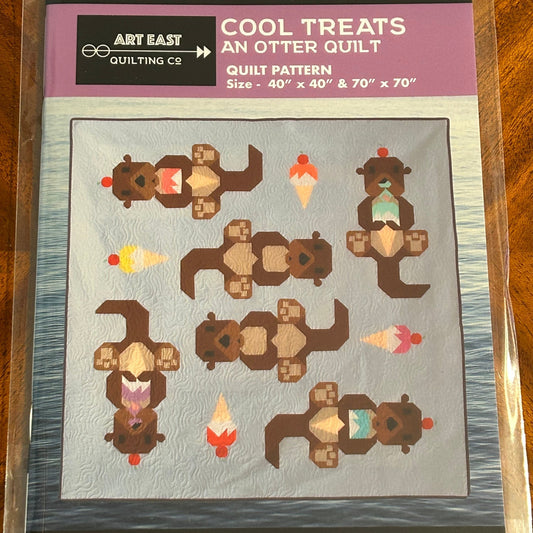 Quilt Pattern - Cool Treats an Otter Quilt - Perrymans Books & Gifts