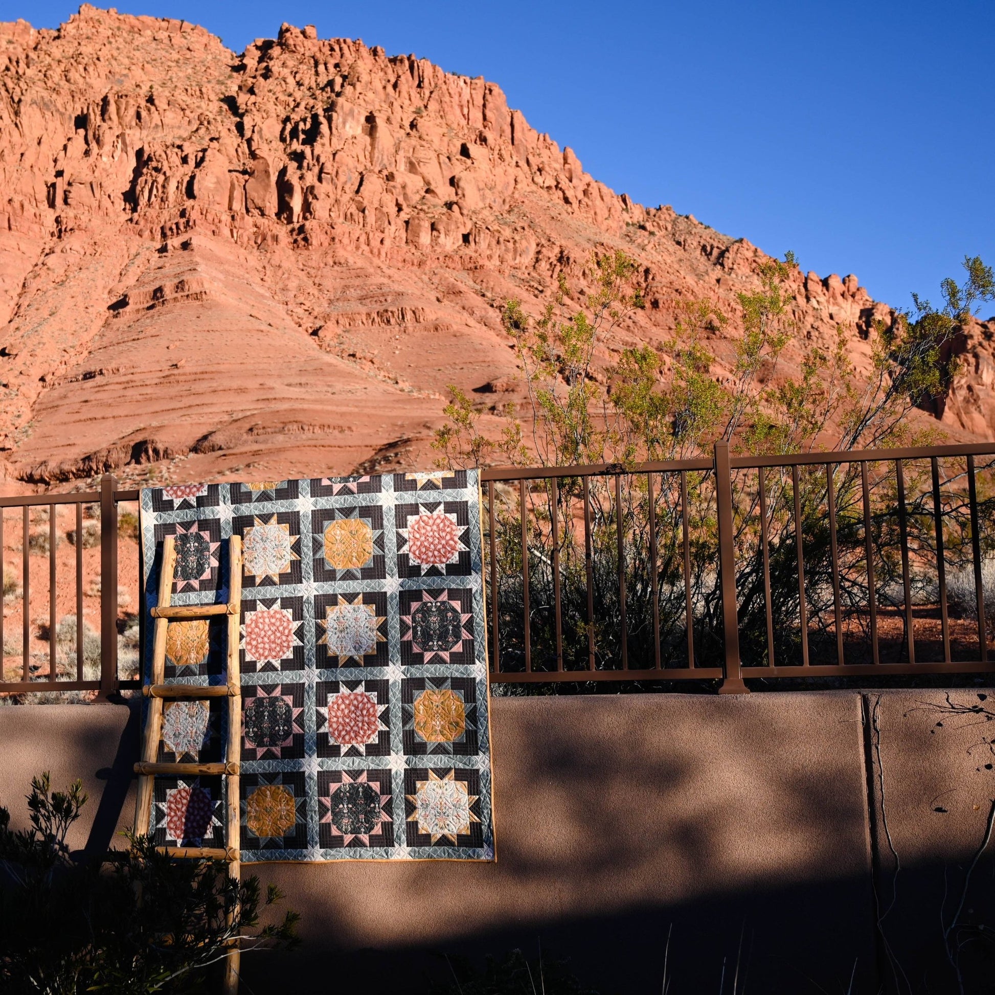 Quilt Pattern - Eclipse Quilt Pattern by Frannie B Quilt Company - Perrymans Books & Gifts