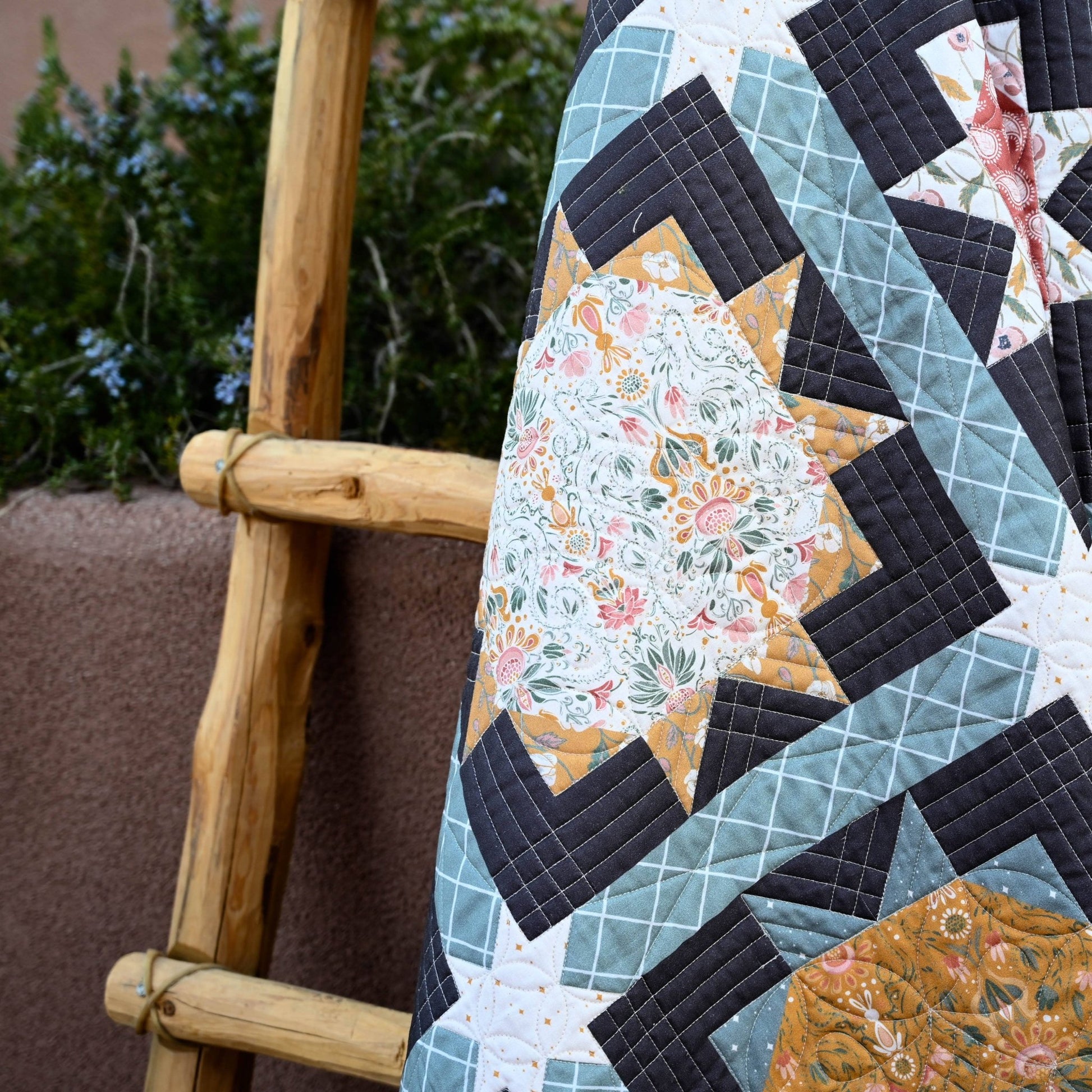 Quilt Pattern - Eclipse Quilt Pattern by Frannie B Quilt Company - Perrymans Books & Gifts