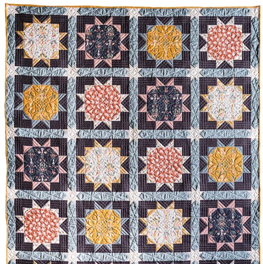 Quilt Pattern - Eclipse Quilt Pattern by Frannie B Quilt Company - Perrymans Books & Gifts