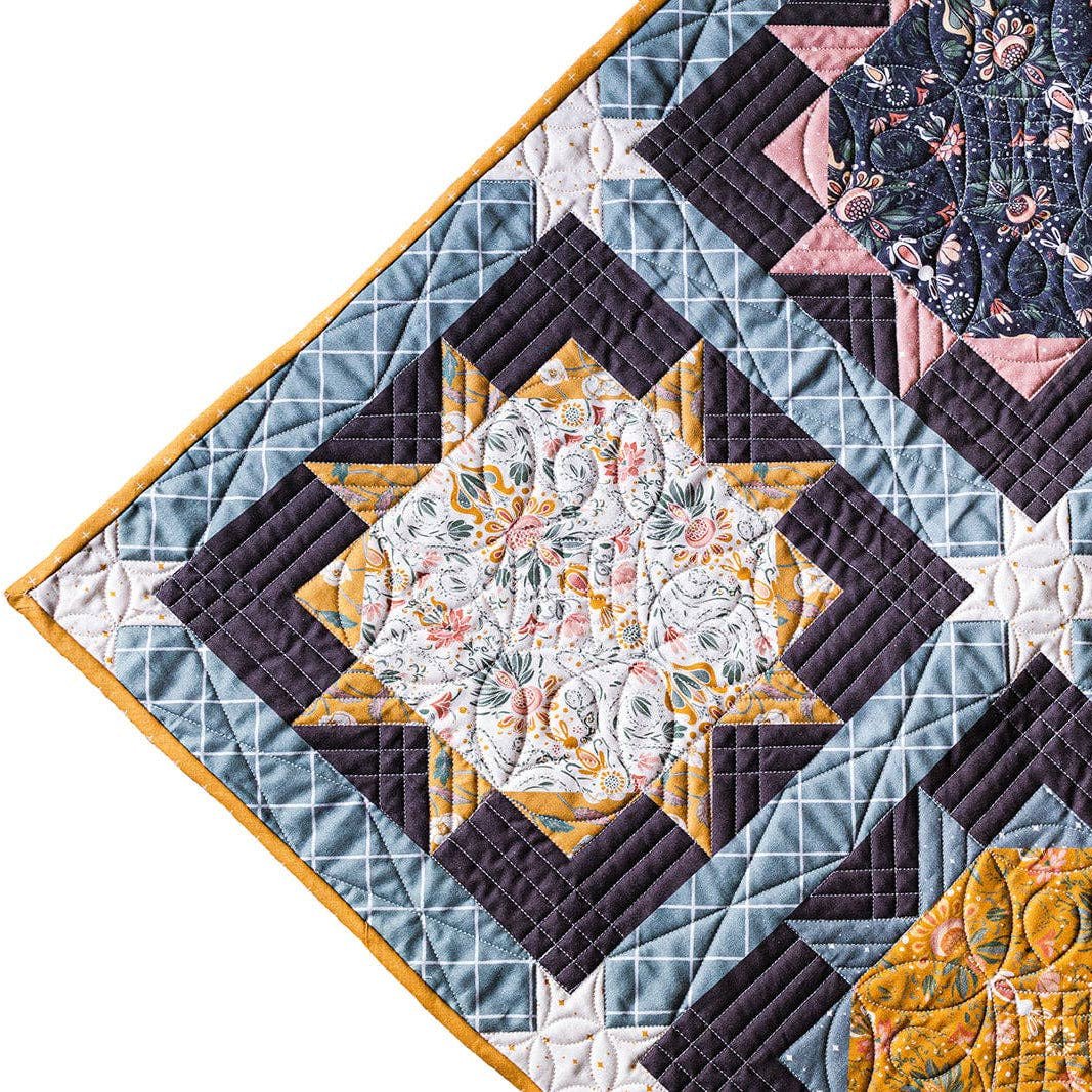 Quilt Pattern - Eclipse Quilt Pattern by Frannie B Quilt Company - Perrymans Books & Gifts