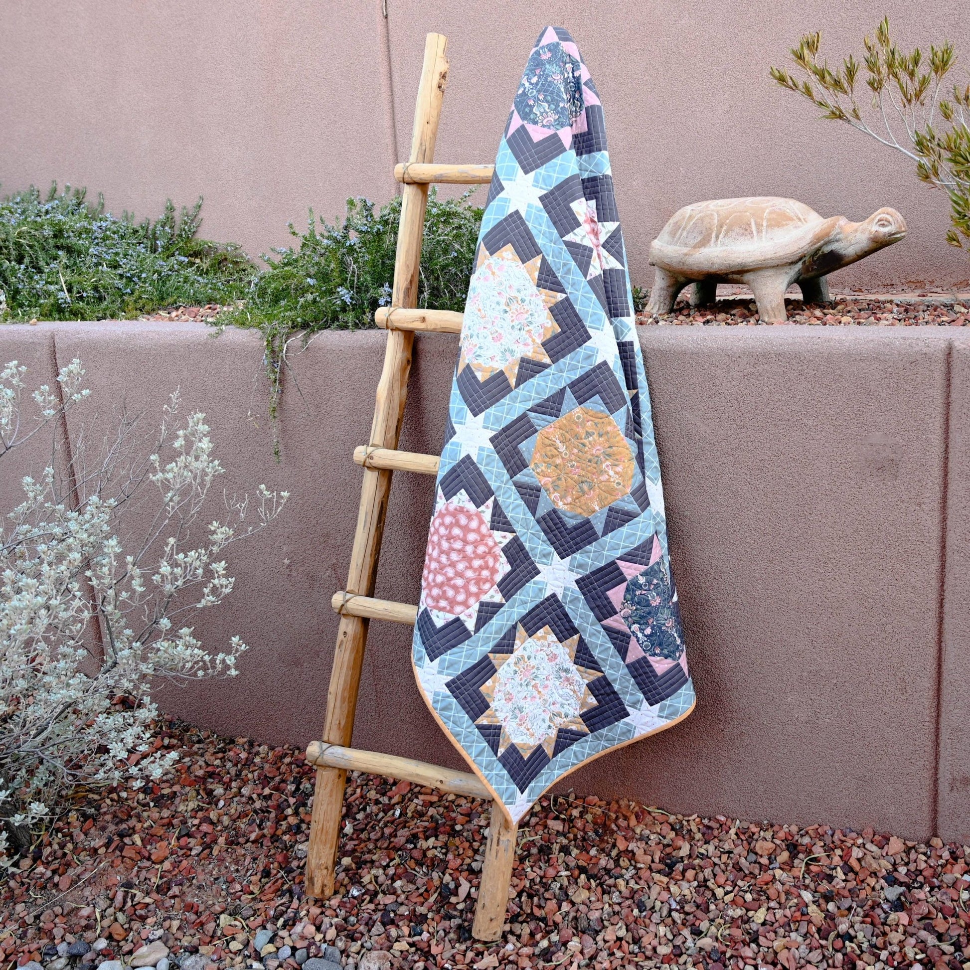 Quilt Pattern - Eclipse Quilt Pattern by Frannie B Quilt Company - Perrymans Books & Gifts