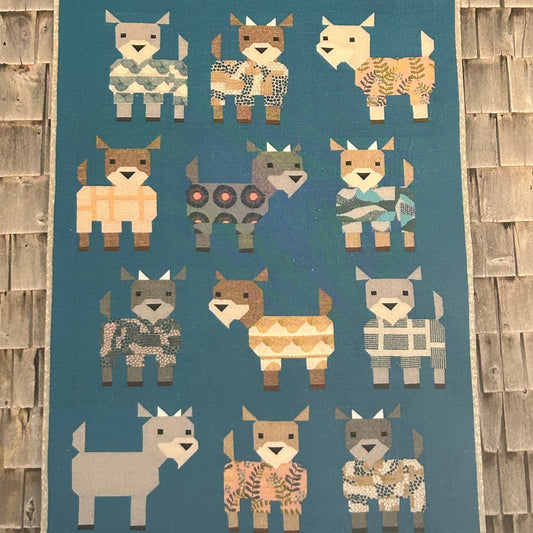 Quilt Pattern - Kidding Around Goats in Pajamas - Perrymans Books & Gifts