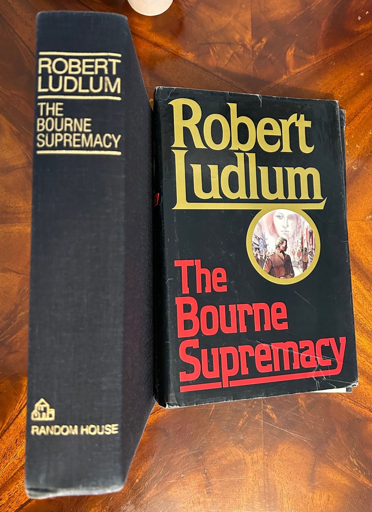 Robert Ludlum - The Bourne Supremacy - First Edition - Perrymans Books & Gifts