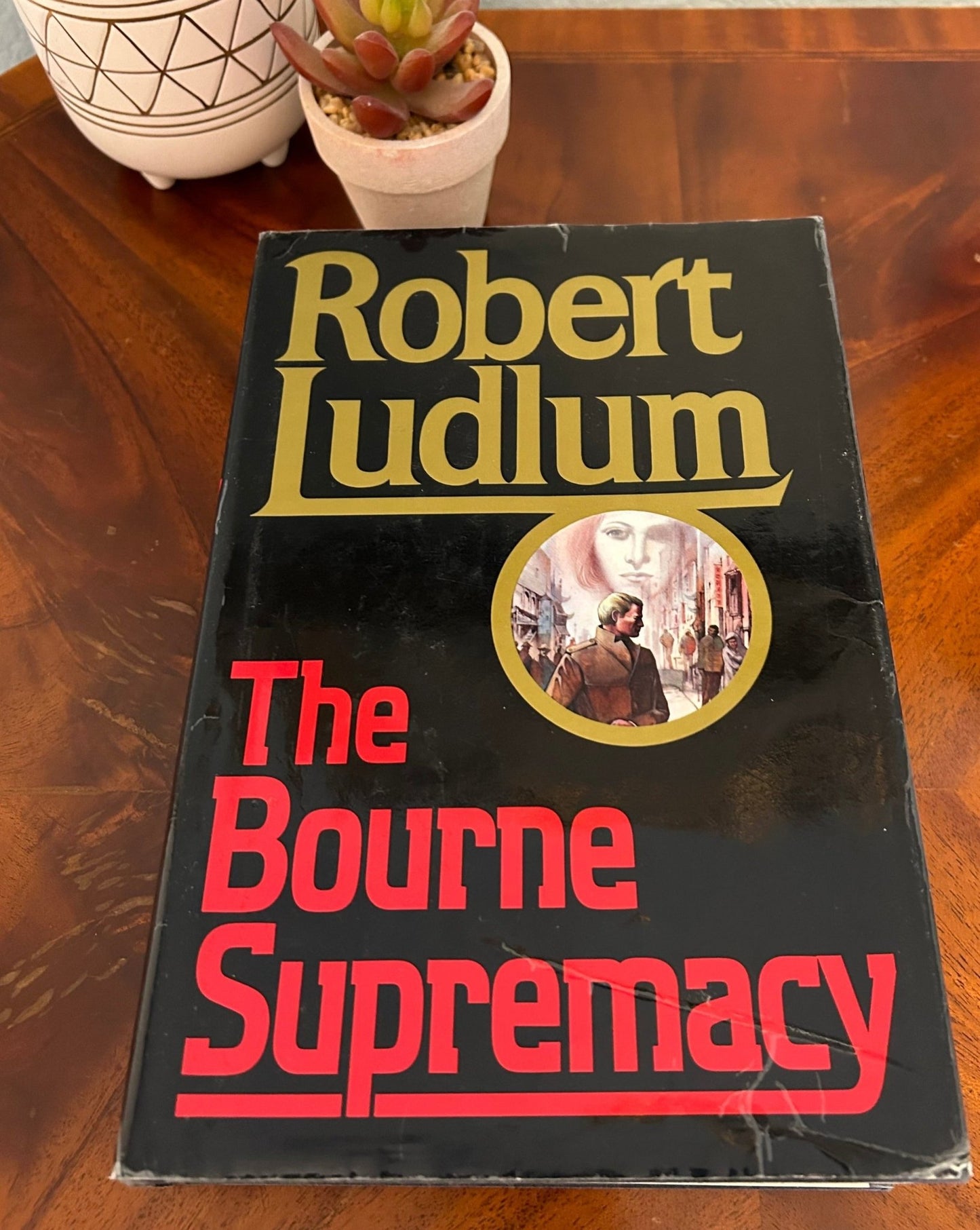 Robert Ludlum - The Bourne Supremacy - First Edition - Perrymans Books & Gifts