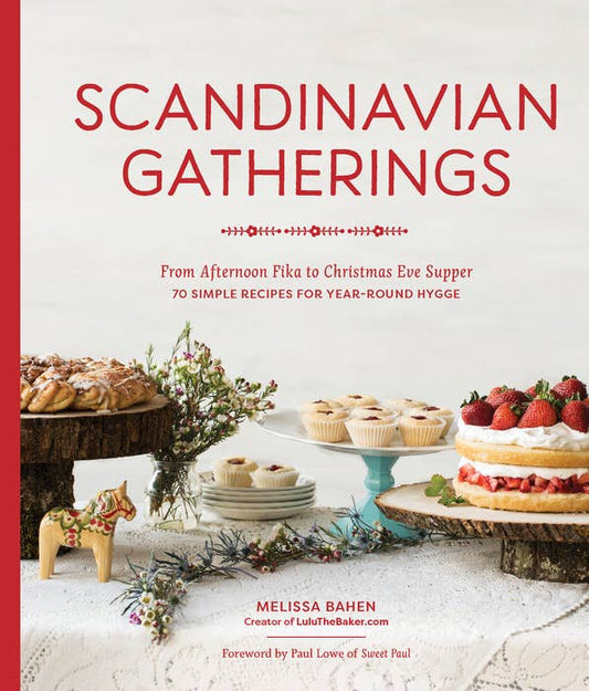 Scandinavian Gatherings - Melissa Bahen - Perrymans Books & Gifts