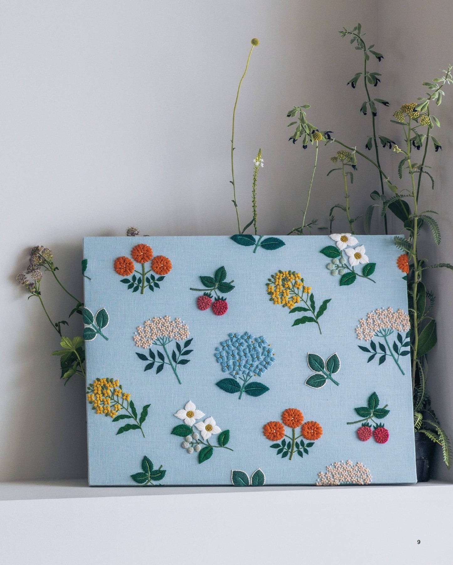 Simply Stitched with Wool by Yumiko Higuchi - Perrymans Books & Gifts