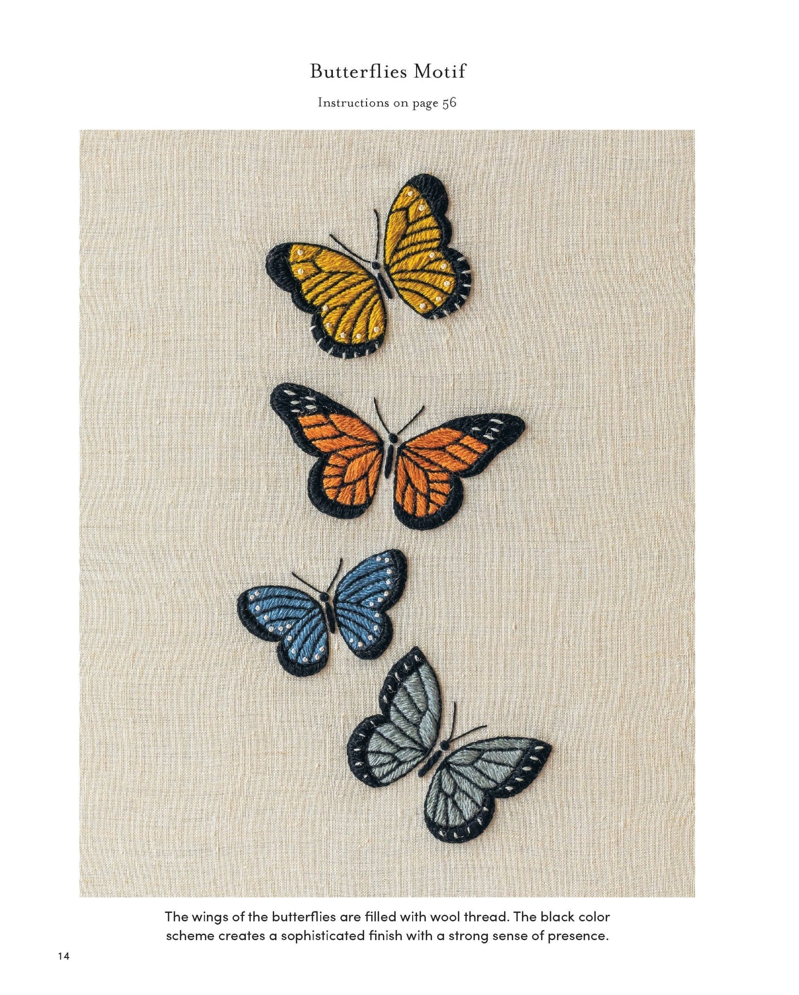 Simply Stitched with Wool by Yumiko Higuchi - Perrymans Books & Gifts