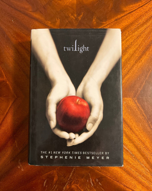 Stephanie Meyer - Twilight - First Edition - Perrymans Books & Gifts