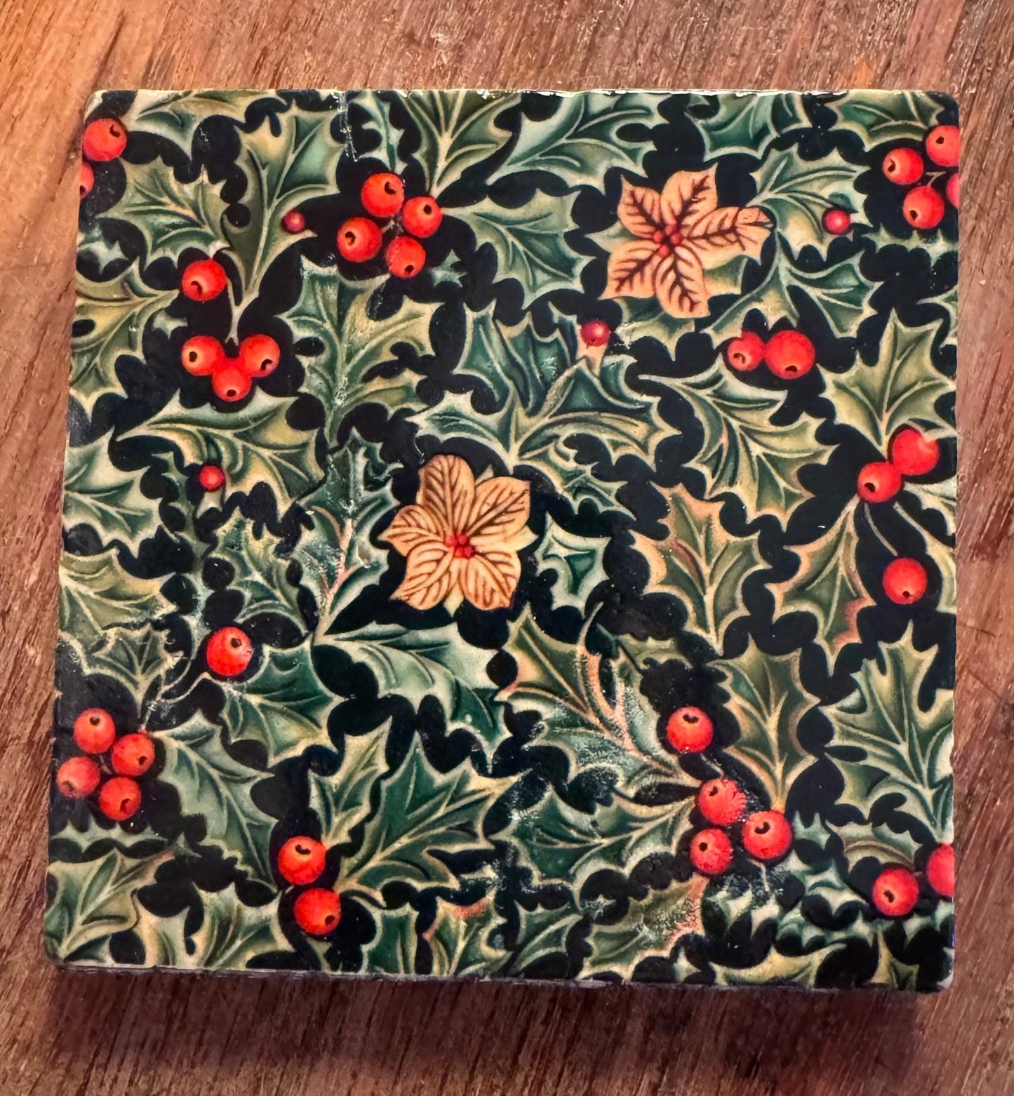 Stone Coasters - Tiny Works of Art from The Painted Lily - Perrymans Books & Gifts