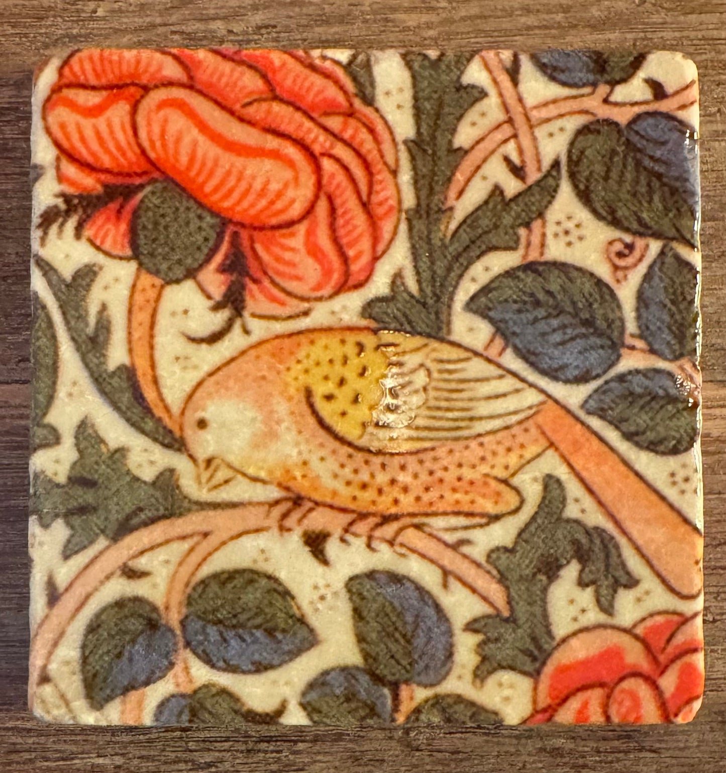 Stone Coasters - Tiny Works of Art from The Painted Lily - Perrymans Books & Gifts