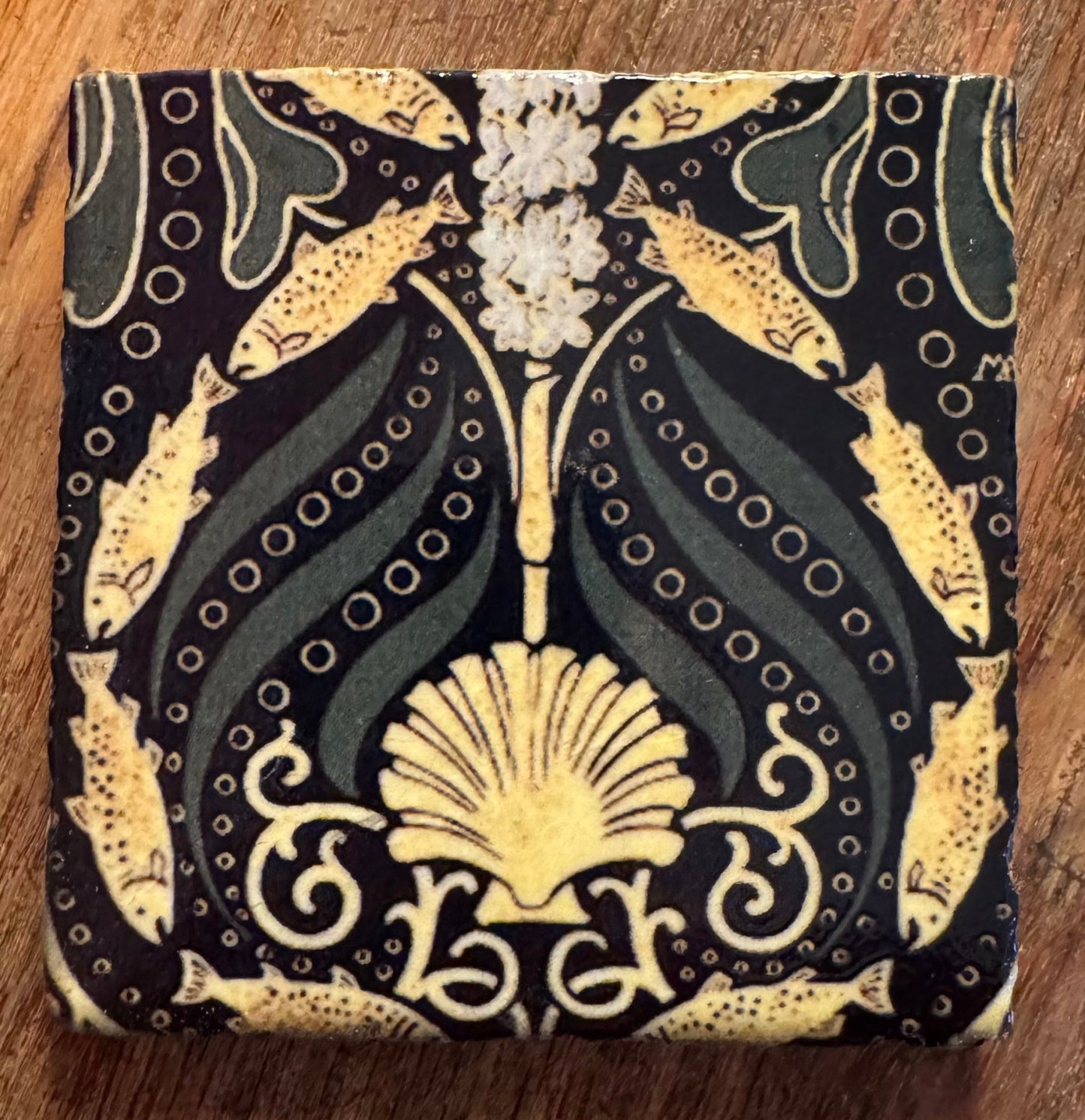 Stone Coasters - Tiny Works of Art from The Painted Lily - Perrymans Books & Gifts