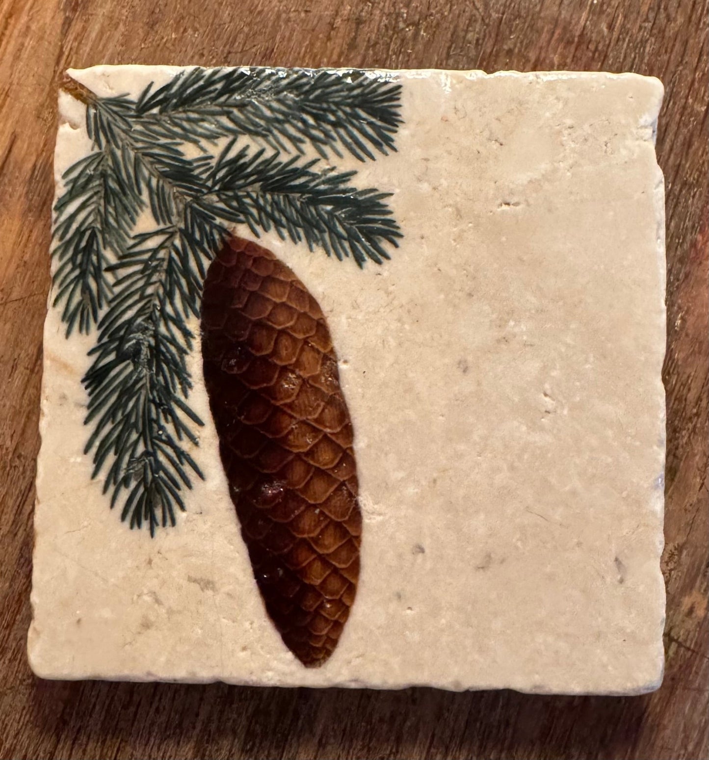 Stone Coasters - Tiny Works of Art from The Painted Lily - Perrymans Books & Gifts