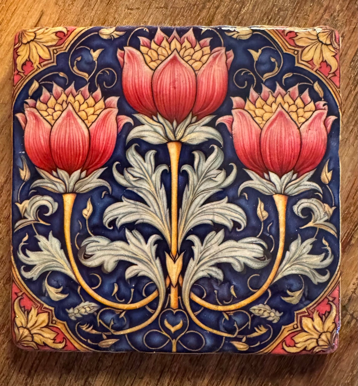 Stone Coasters - Tiny Works of Art from The Painted Lily - Perrymans Books & Gifts