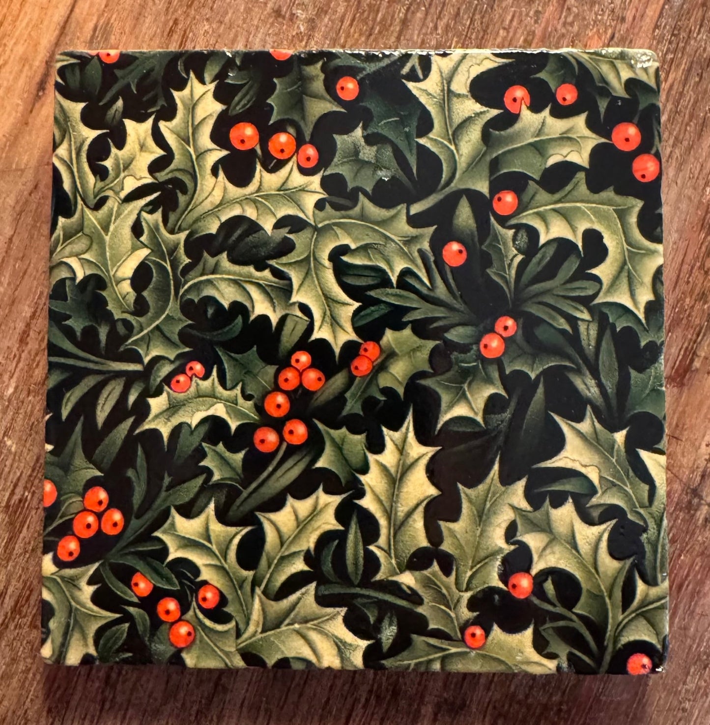 Stone Coasters - Tiny Works of Art from The Painted Lily - Perrymans Books & Gifts