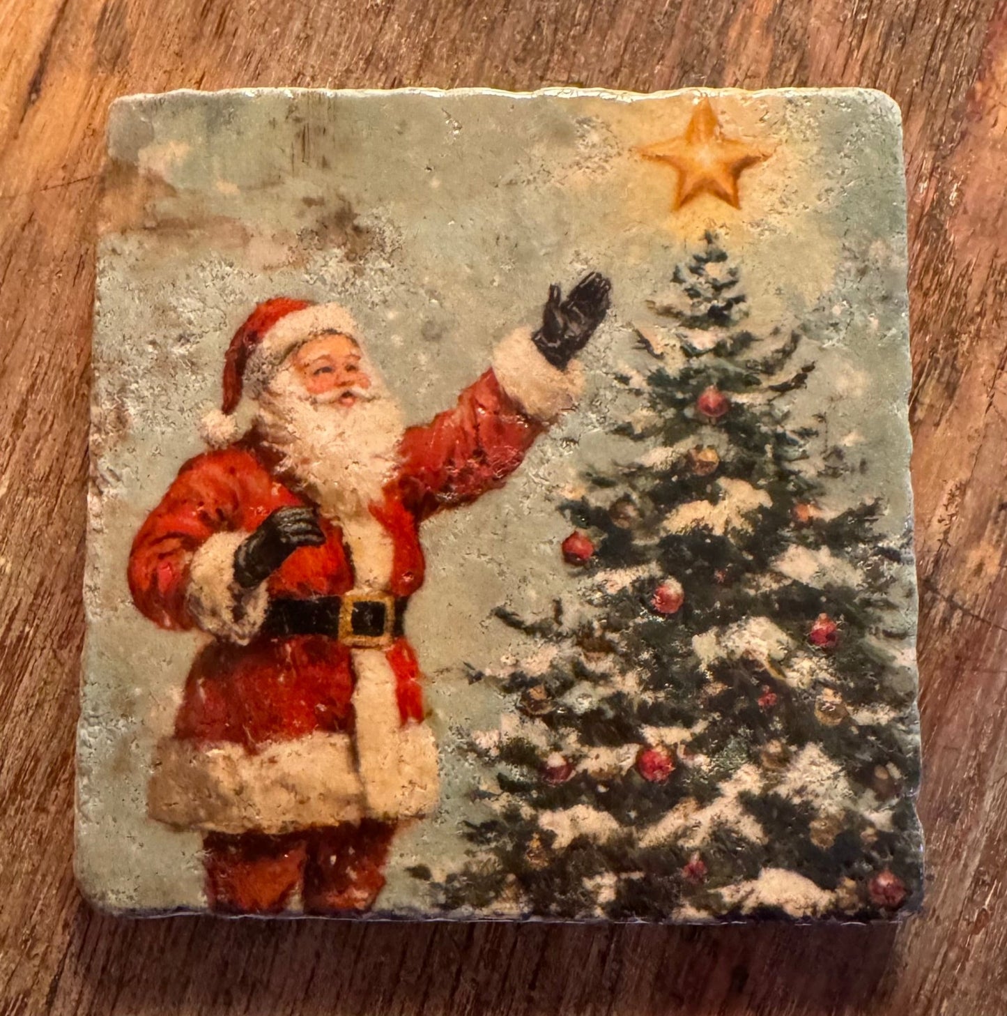 Stone Coasters - Tiny Works of Art from The Painted Lily - Perrymans Books & Gifts