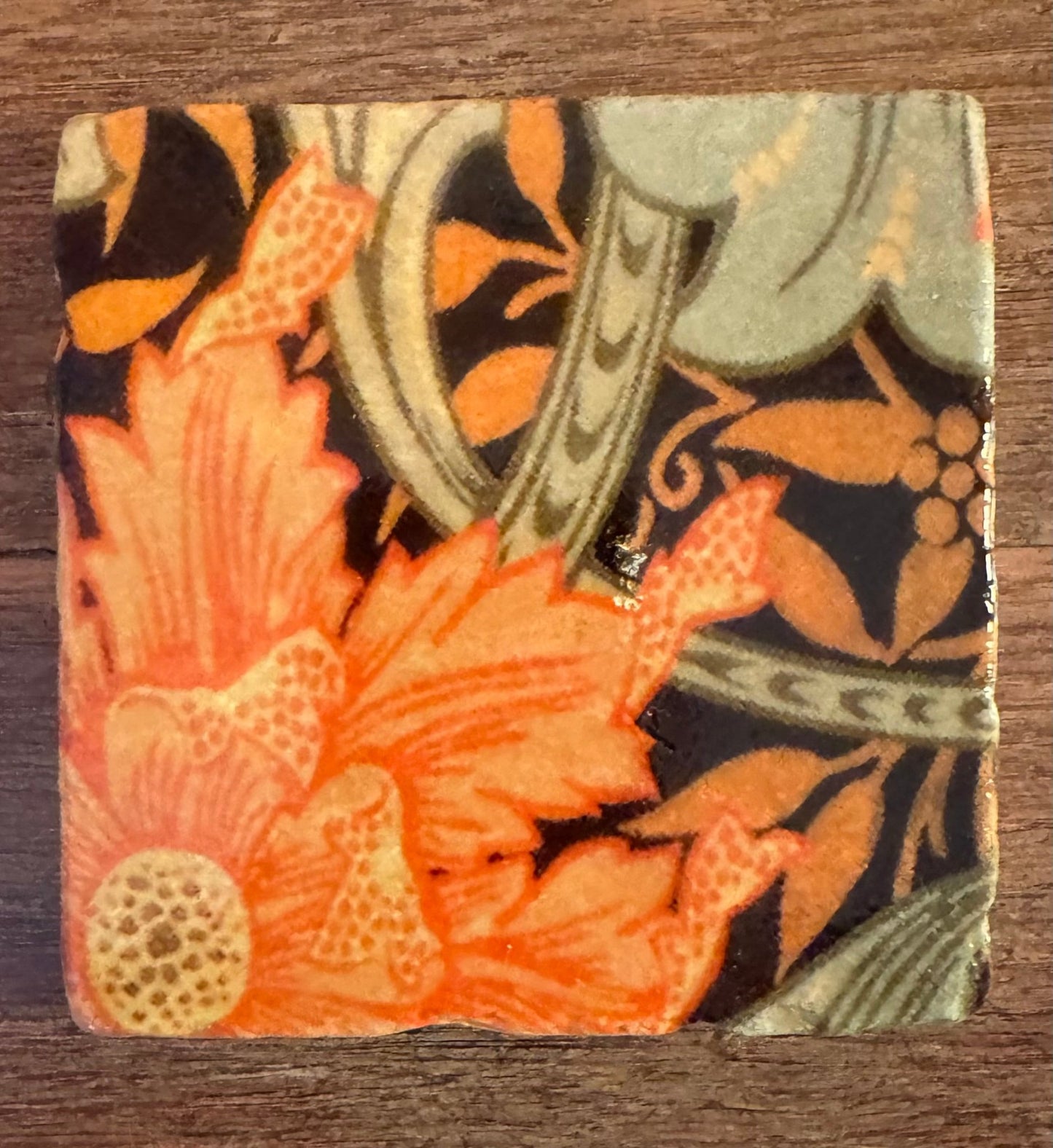 Stone Coasters - Tiny Works of Art from The Painted Lily - Perrymans Books & Gifts