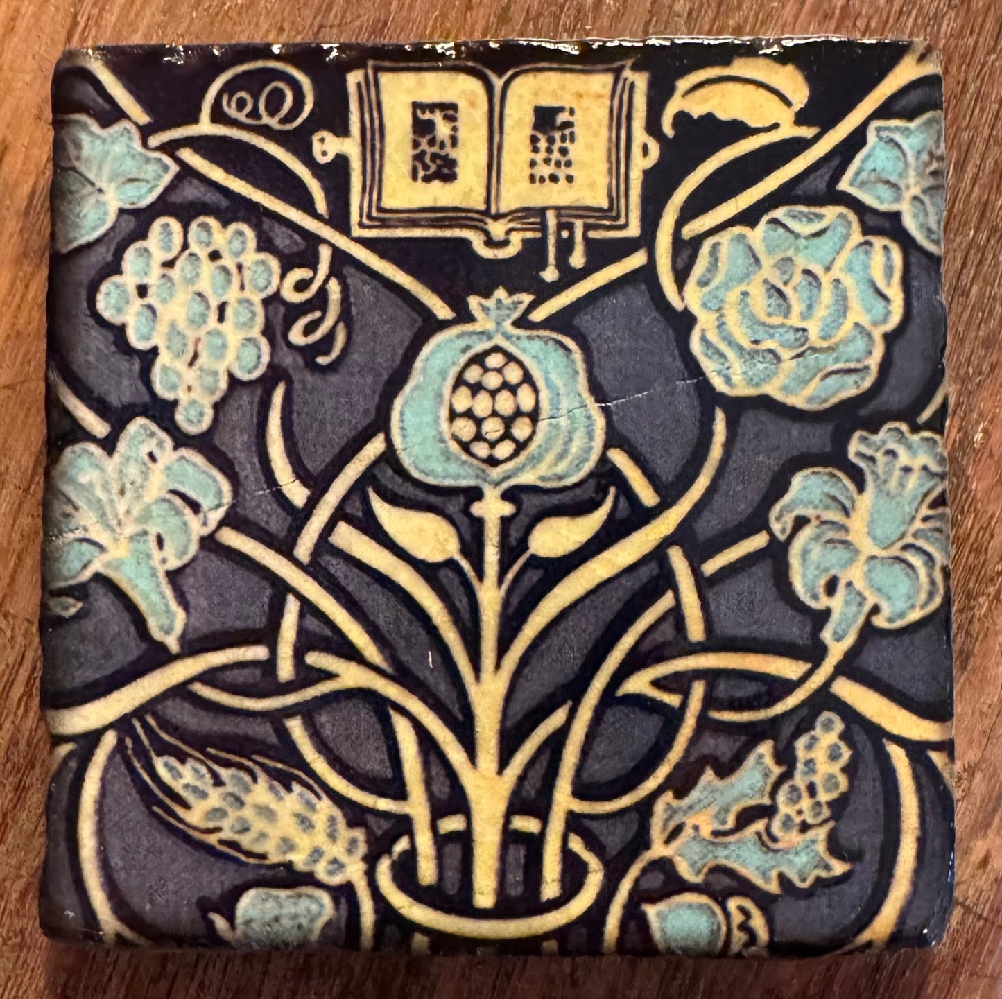 Stone Coasters - Tiny Works of Art from The Painted Lily - Perrymans Books & Gifts