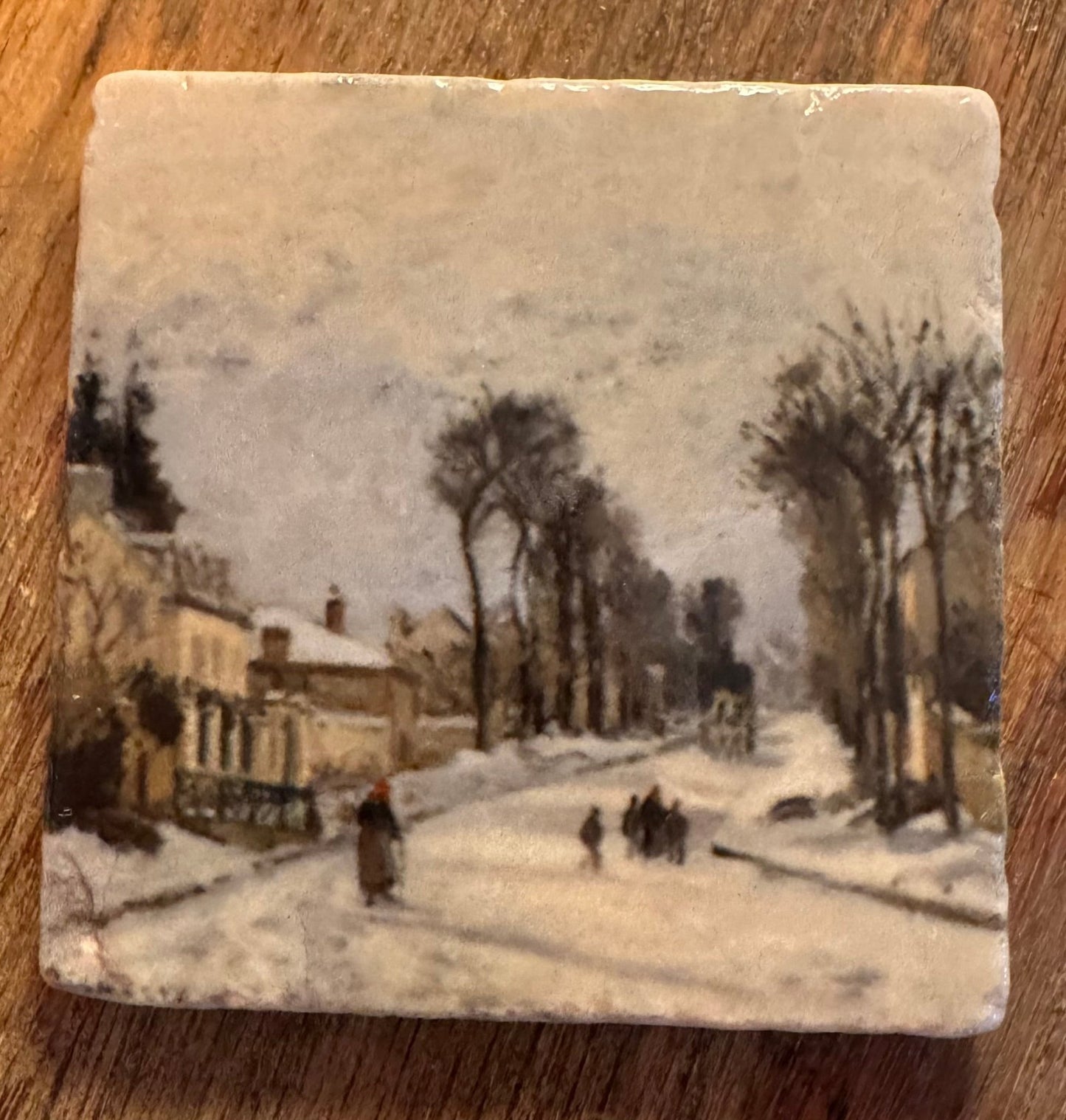 Stone Coasters - Tiny Works of Art from The Painted Lily - Perrymans Books & Gifts