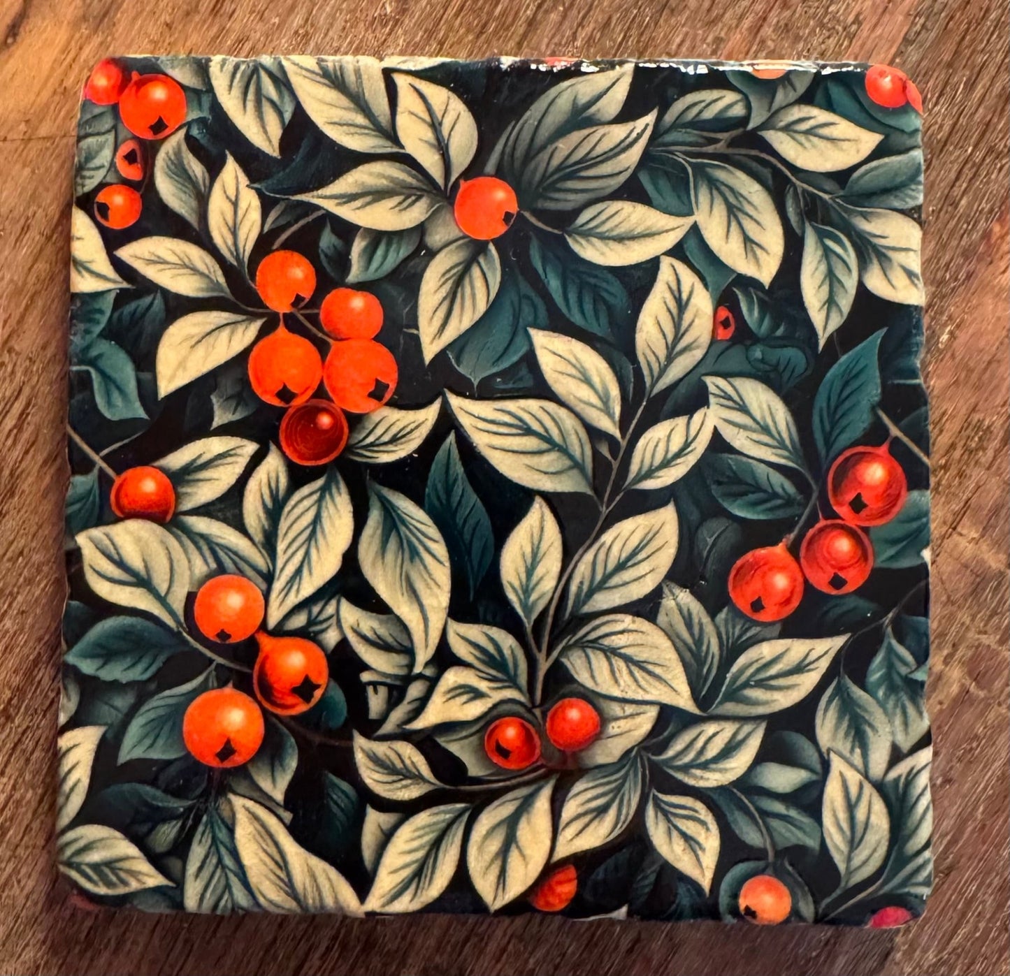 Stone Coasters - Tiny Works of Art from The Painted Lily - Perrymans Books & Gifts