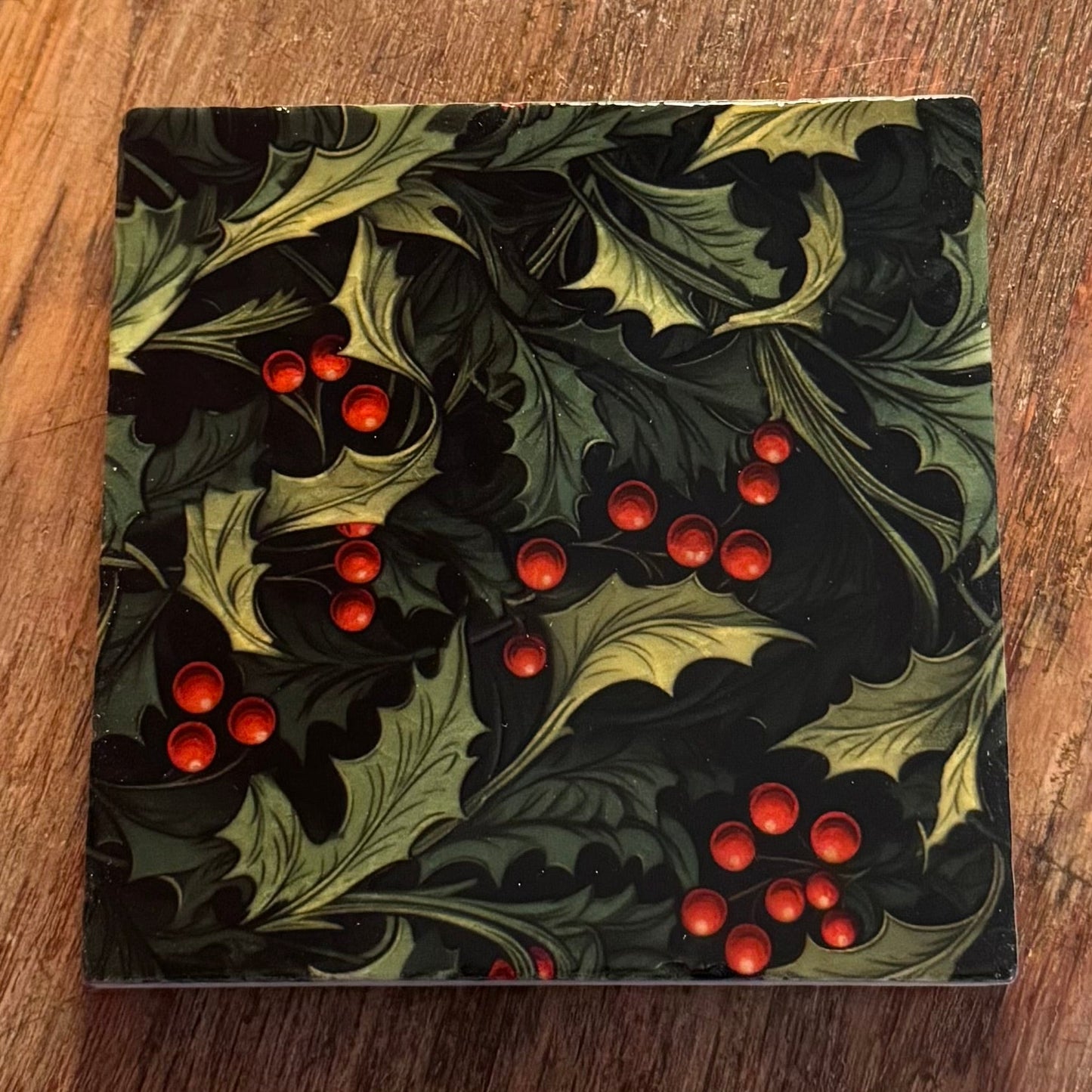 Stone Coasters - Tiny Works of Art from The Painted Lily - Perrymans Books & Gifts