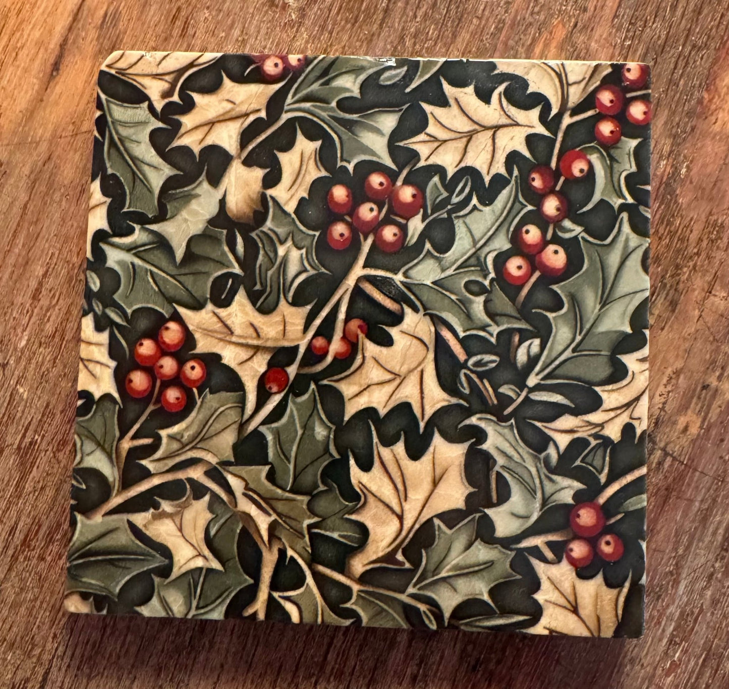 Stone Coasters - Tiny Works of Art from The Painted Lily - Perrymans Books & Gifts