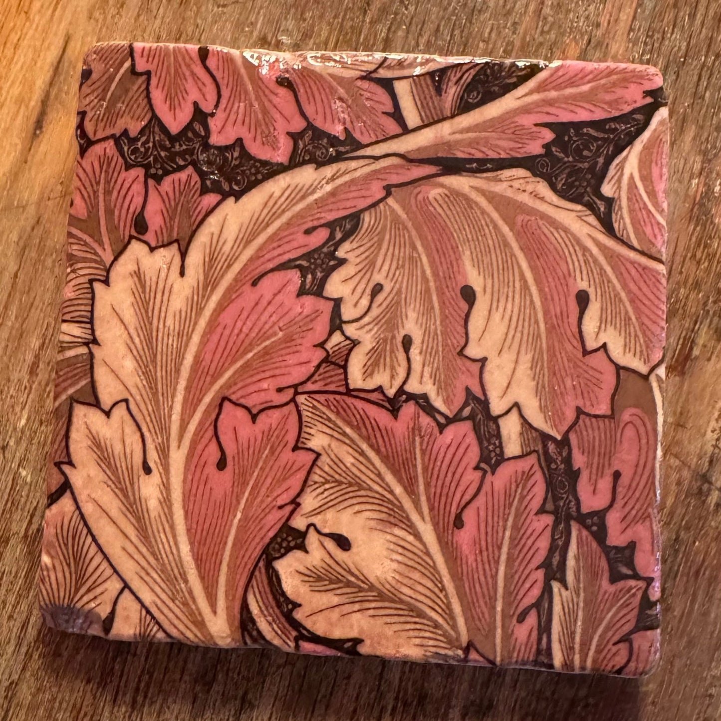 Stone Coasters - Tiny Works of Art from The Painted Lily - Perrymans Books & Gifts