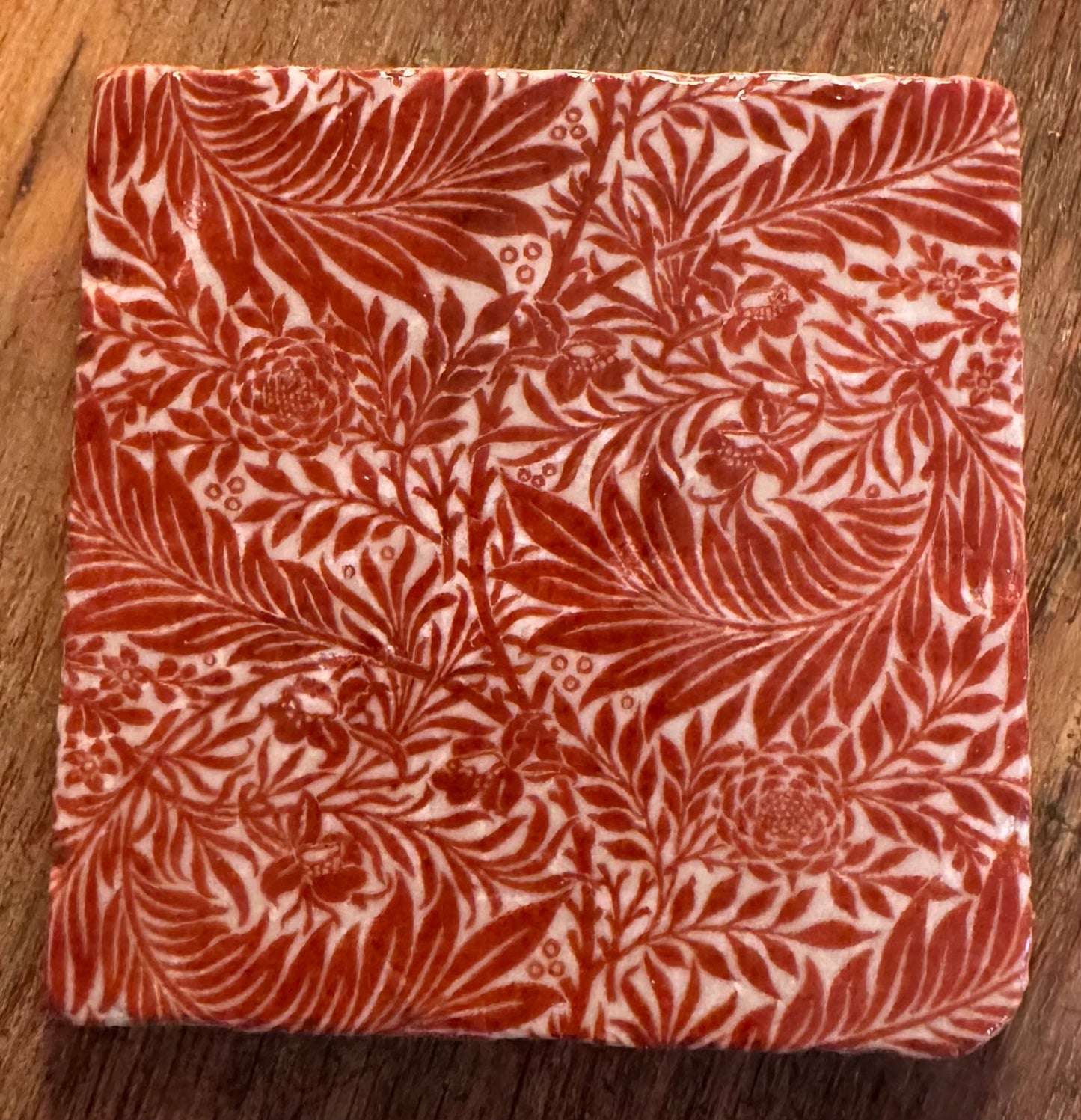 Stone Coasters - Tiny Works of Art from The Painted Lily - Perrymans Books & Gifts