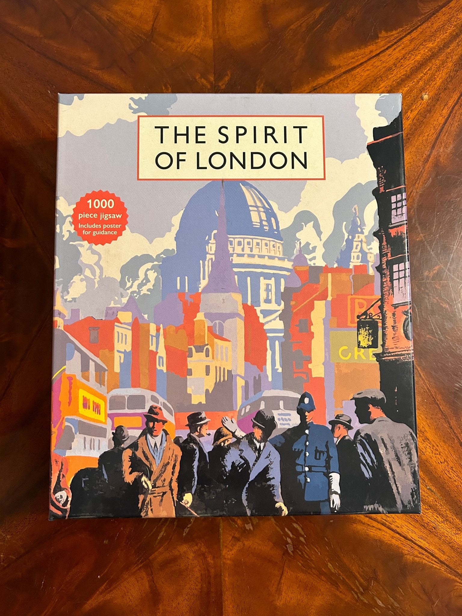 The Spirit of London Jigsaw Puzzle - Art Inspired - Batsford - Perrymans Books & Gifts