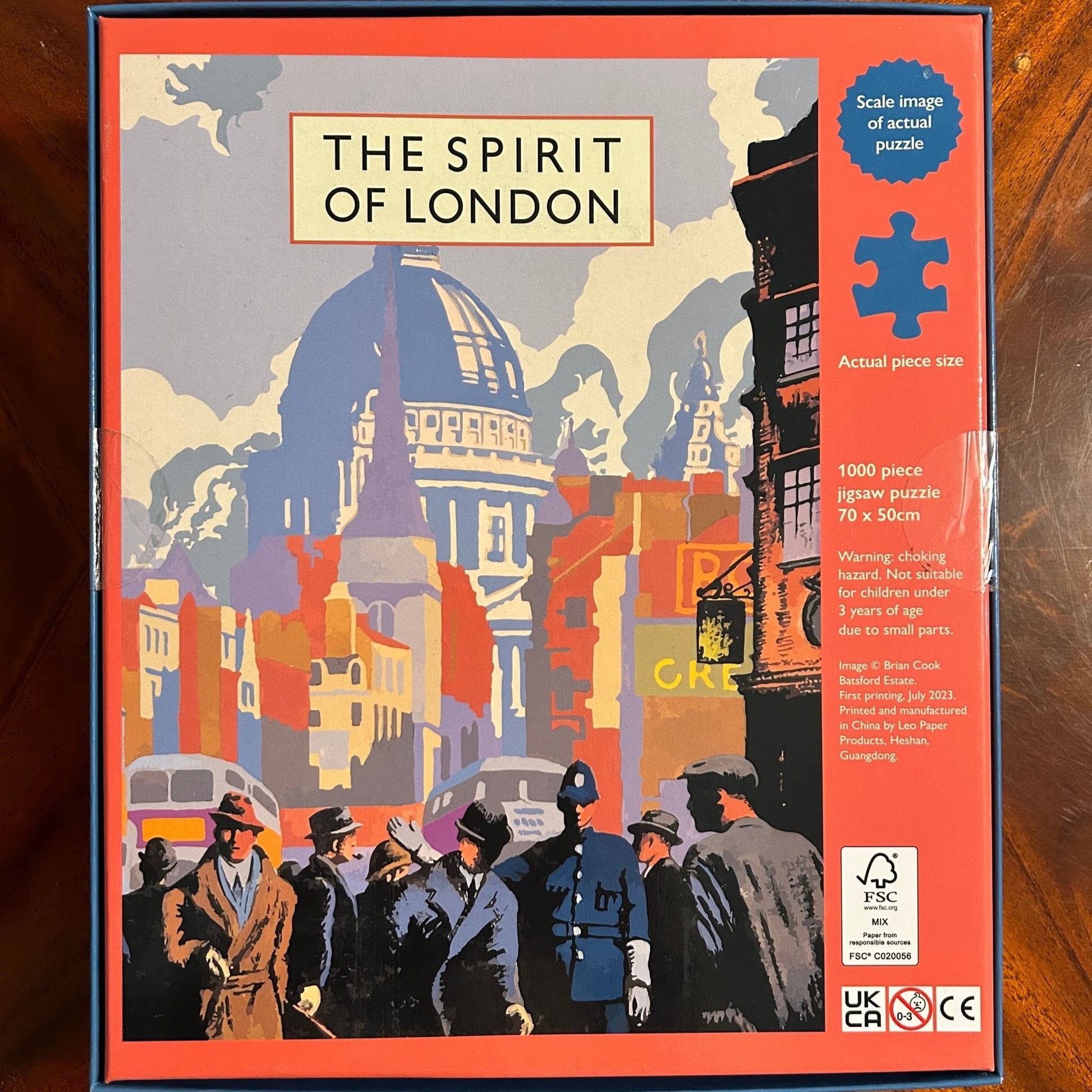 The Spirit of London Jigsaw Puzzle - Art Inspired - Batsford - Perrymans Books & Gifts