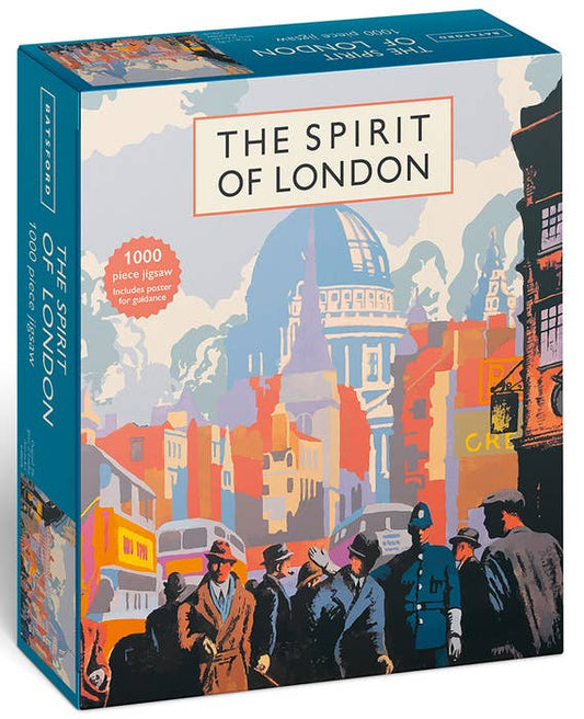 The Spirit of London Jigsaw Puzzle - Art Inspired - Batsford - Perrymans Books & Gifts