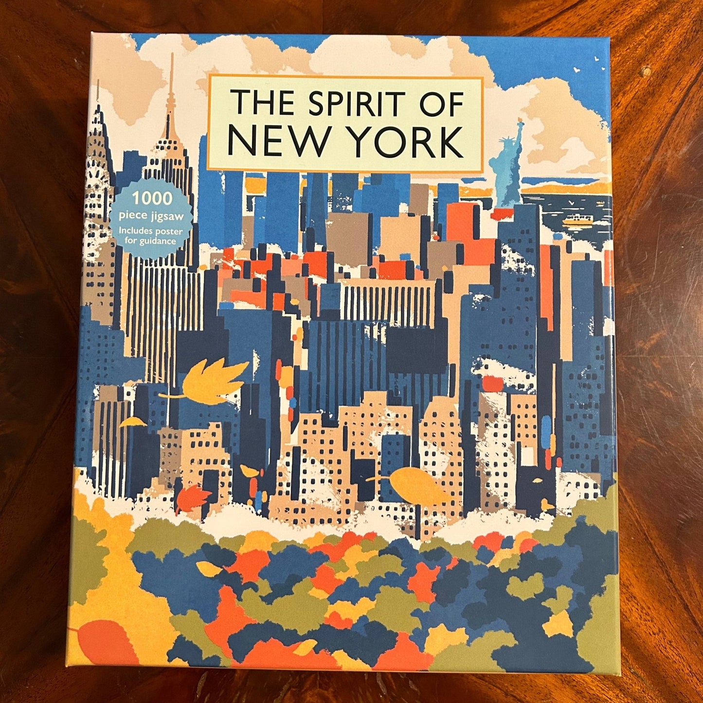 The Spirit of New York Jigsaw Puzzle - Art Inspired - Batsford - Perrymans Books & Gifts