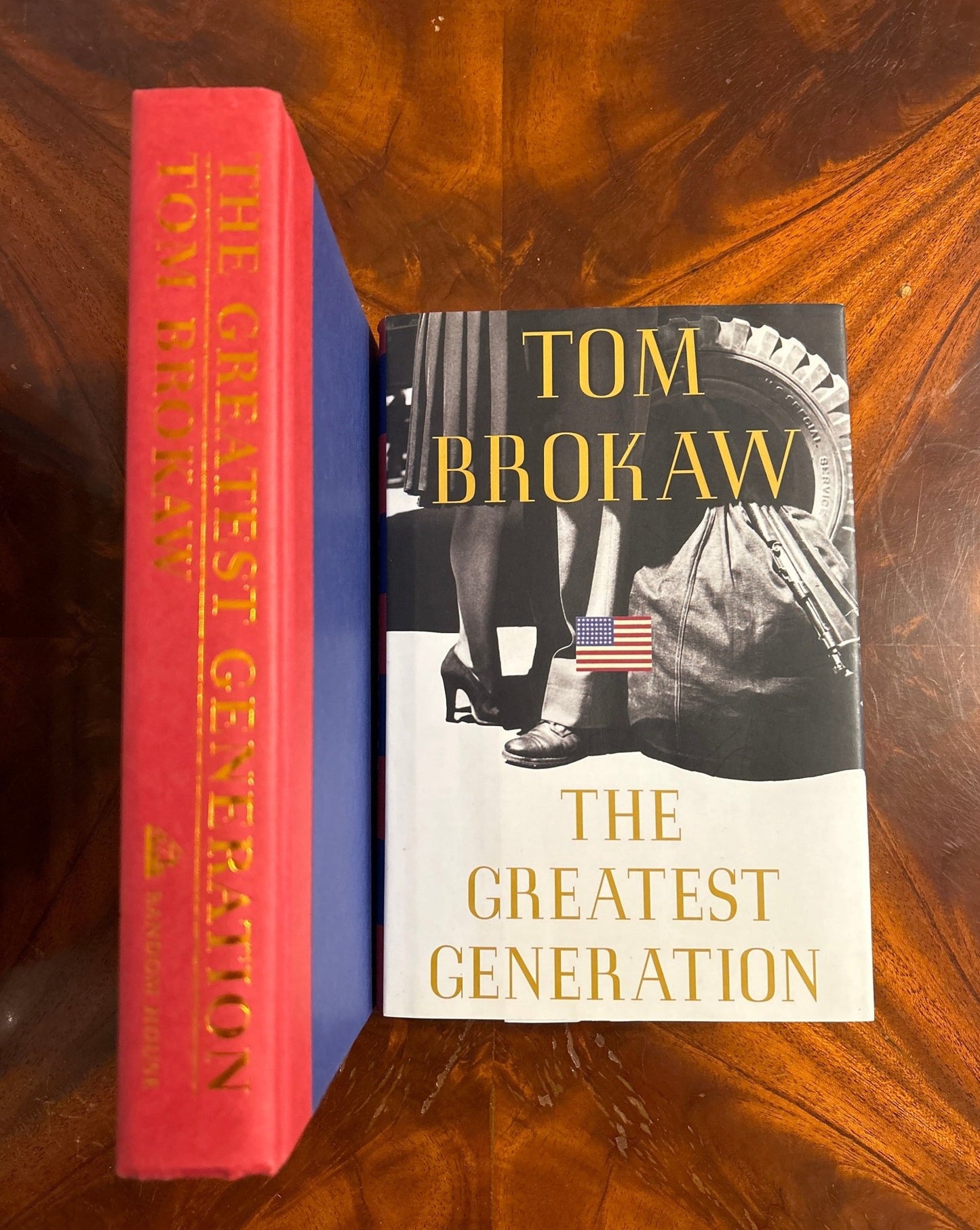 Tom Brokaw - The Greatest Generation - First Edition - Perrymans Books & Gifts