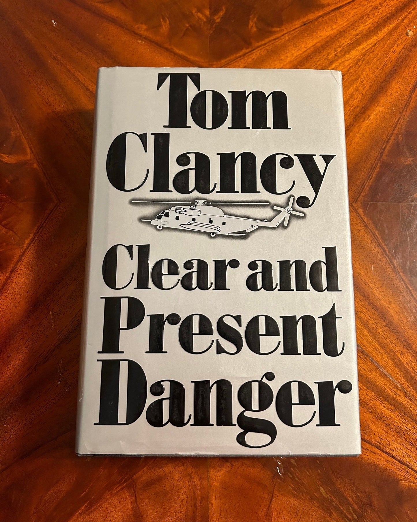 Tom Clancy - Clear and Present Danger - First Edition - Perrymans Books & Gifts