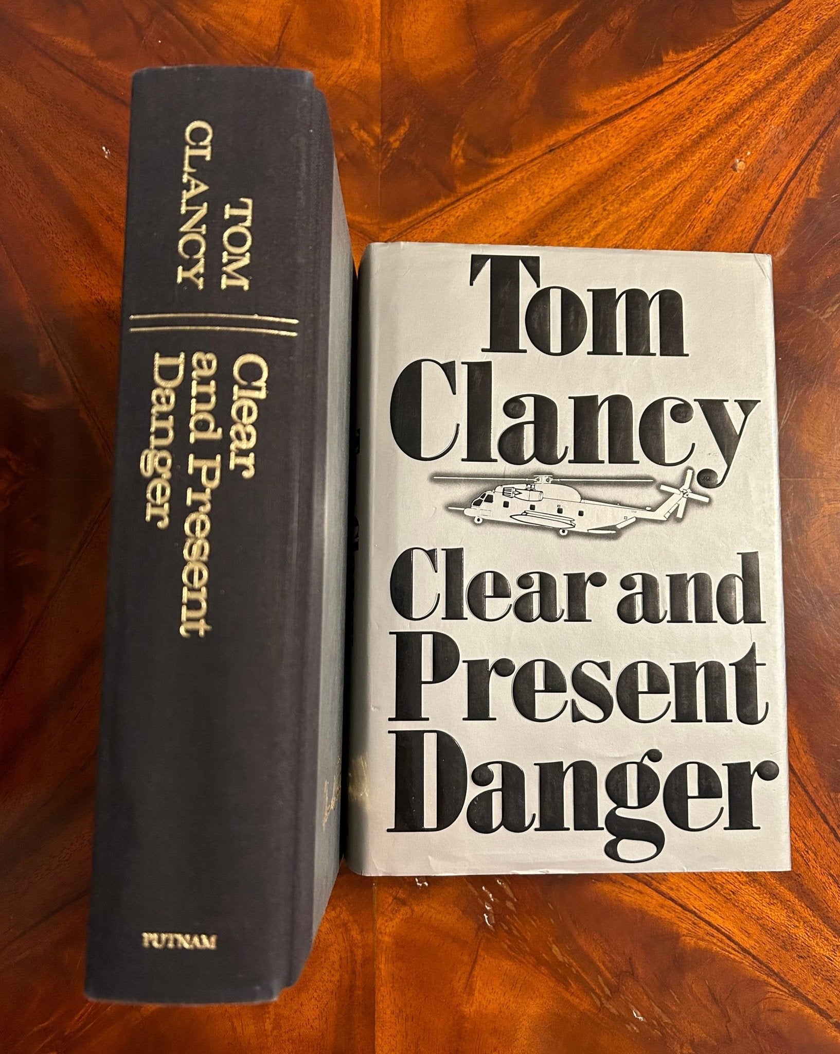 Tom Clancy - Clear and Present Danger - First Edition - Perrymans Books & Gifts